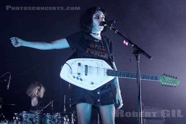 PALE WAVES - 2017-06-20 - PARIS - Olympia - 